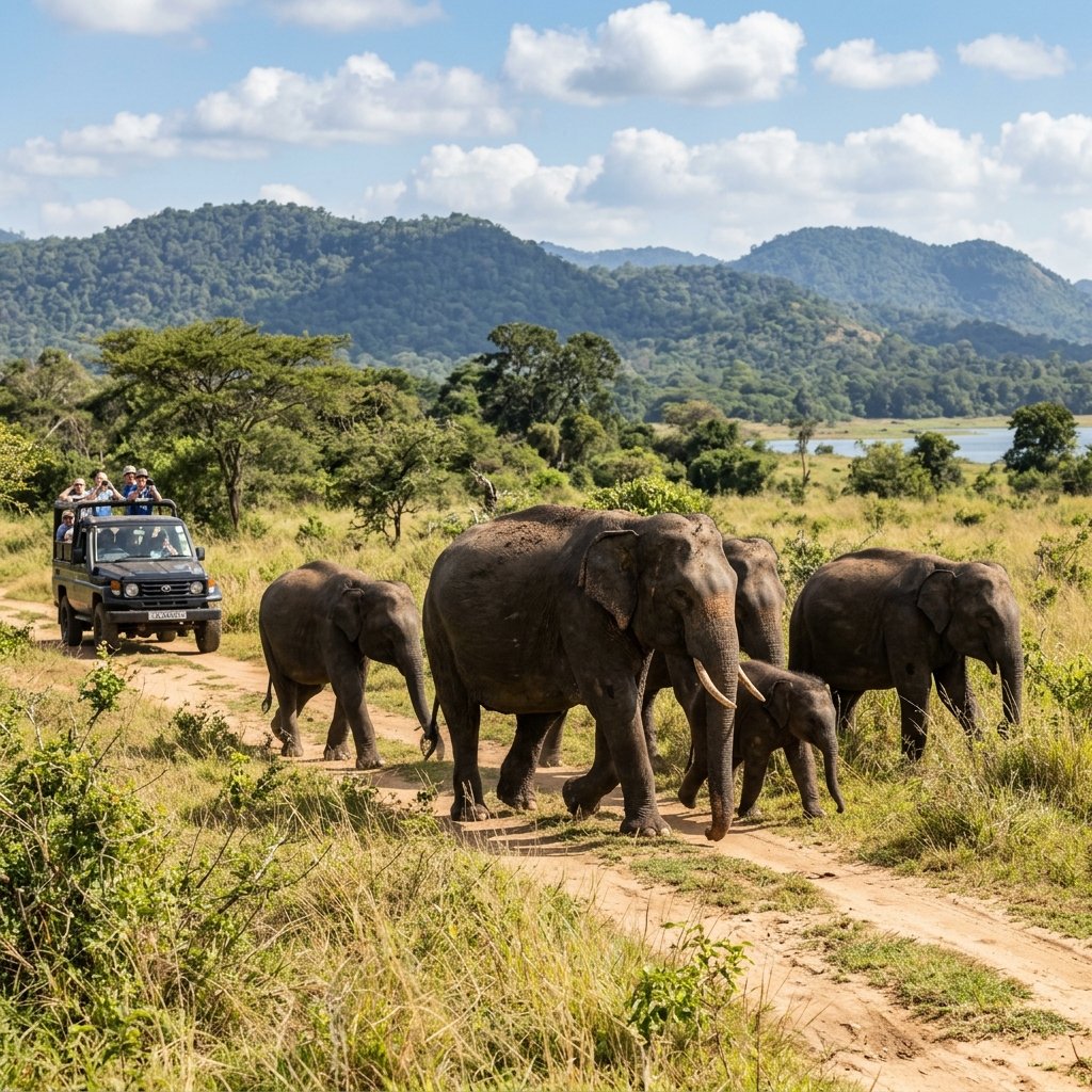 Udawalawe Safari & Elephant Transit Home